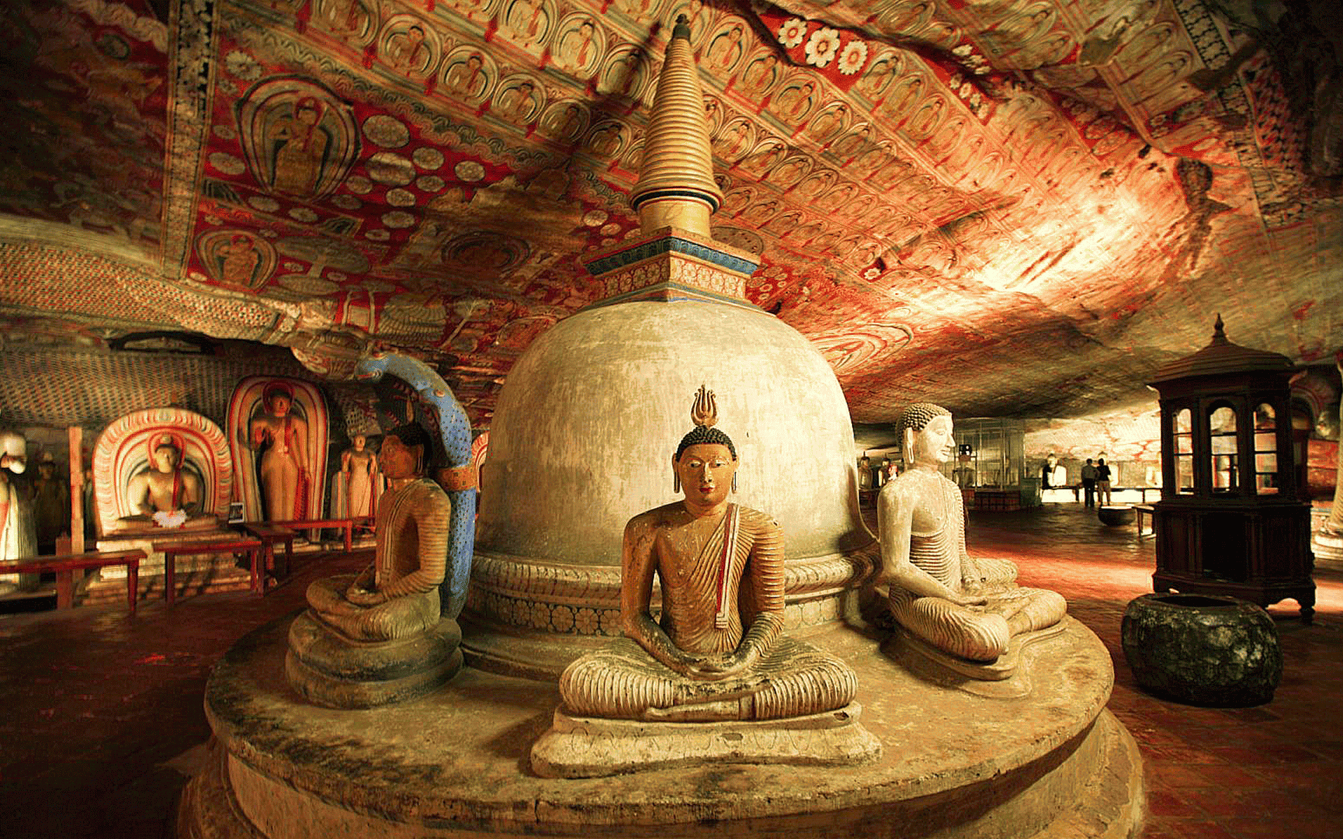 Dambulla Cave Temple: Journey Through Sacred Art and History