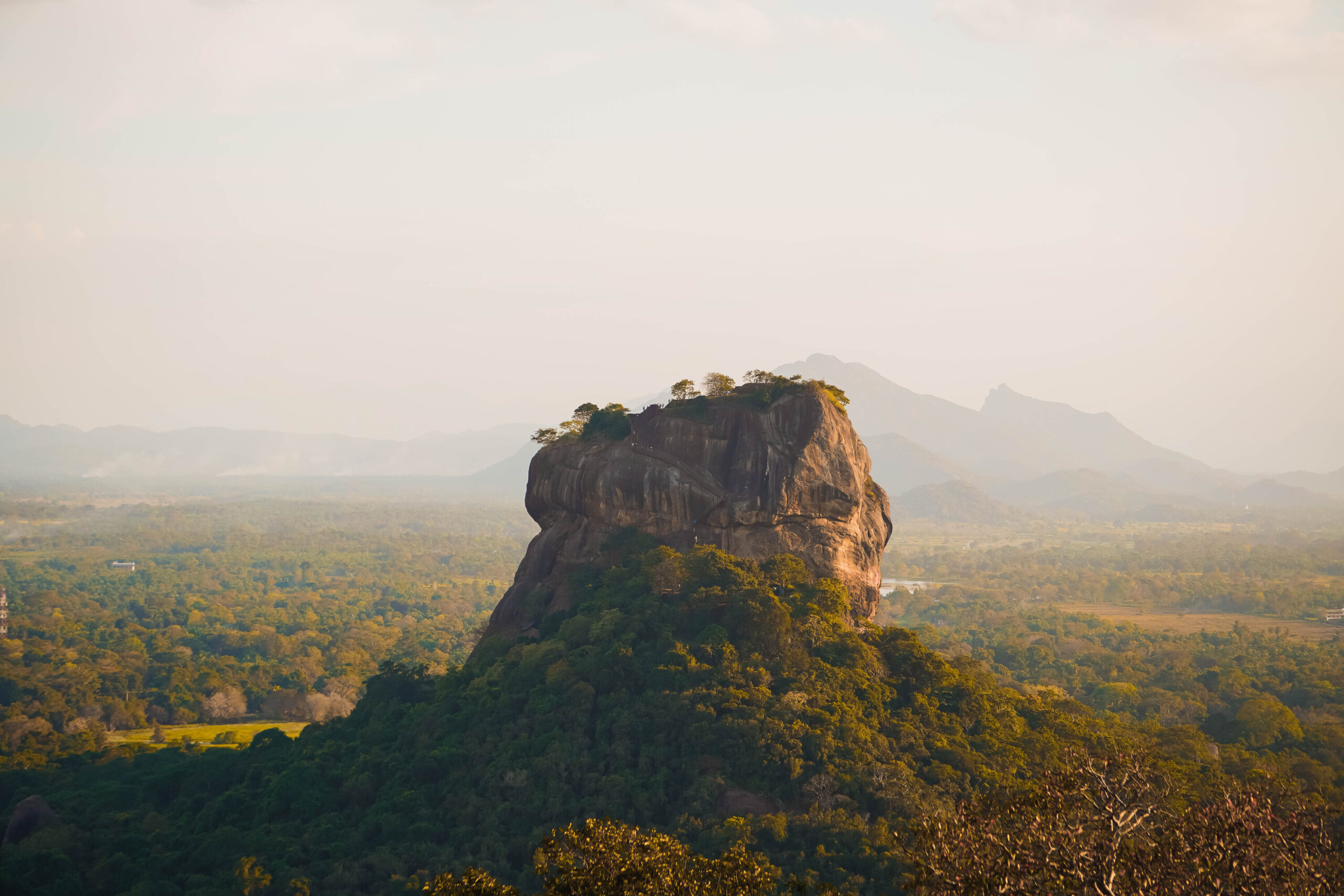 Sigiriya: The Majestic Rock Fortress Adventure