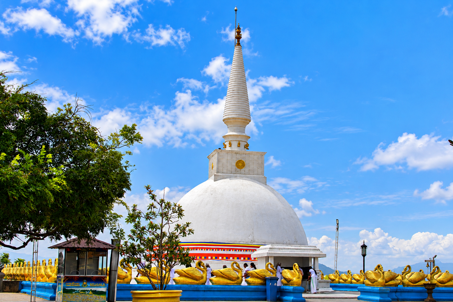 Nelligala International Buddhist Center: A Breathtaking Hilltop Sanctuary in Kandy