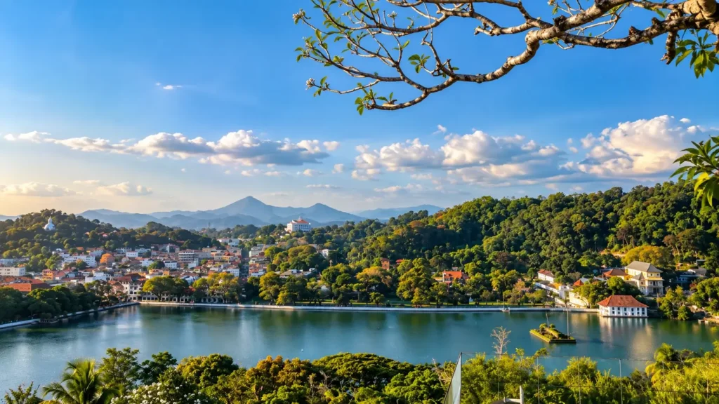 Kandy Lake Round 01