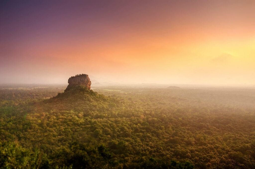 Day 5 - SIGIRIYA ROCK FORTRESS
